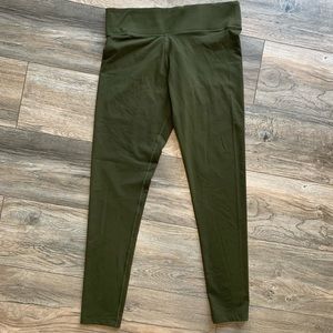 PINK by Victoria Secret Ultimate Leggings Olive Green Size Medium
